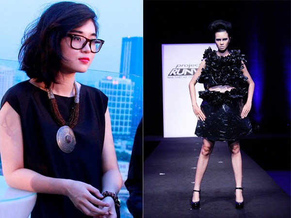 Project Runway: Thí sinh may váy từ rác Project Runway: Thí sinh may váy từ rác