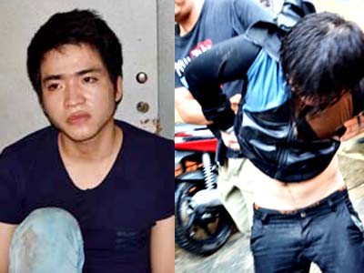 Nổ súng truy đuổi cướp như trong phim Nổ súng truy đuổi cướp như trong phim