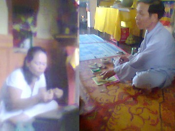 ‘Thánh’ hiện khắp làng ‘Thánh’ hiện khắp làng