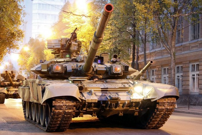 Nga hiện đại hóa tăng T-72, T-90 Nga hiện đại hóa tăng T-72, T-90