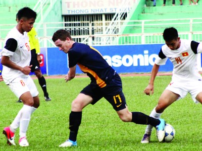 Khó cho U19 Việt Nam ở Vòng chung kết châu Á Khó cho U19 Việt Nam ở Vòng chung kết châu Á