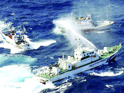 Trung - Nhật căng thẳng tại Liên Hợp Quốc Trung - Nhật căng thẳng tại Liên Hợp Quốc