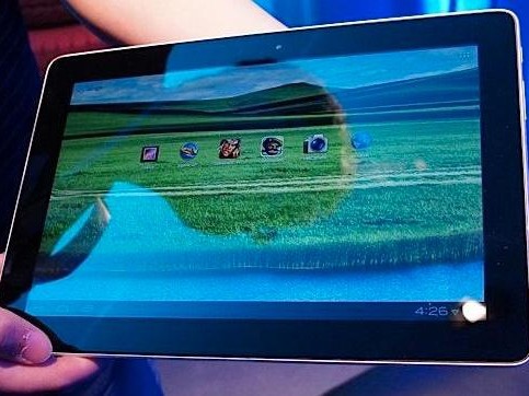 Cận cảnh máy tính bảng Android 4.0 giá rẻ Cận cảnh máy tính bảng Android 4.0 giá rẻ