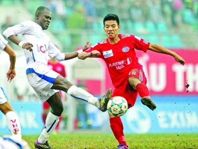 Trước vòng 5 V-League: Thư hùng nơi đáy bảng Trước vòng 5 V-League: Thư hùng nơi đáy bảng