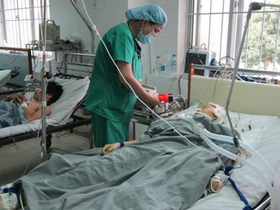 Một thí sinh bị vỡ mạch máu não trước ngày thi Một thí sinh bị vỡ mạch máu não trước ngày thi