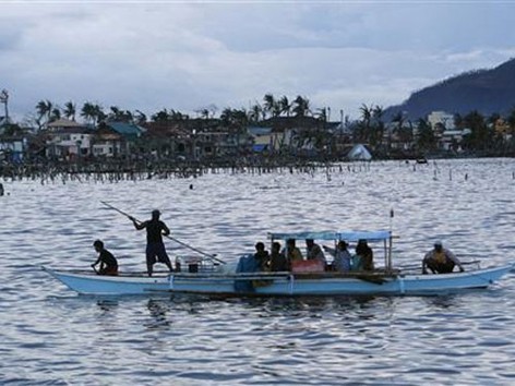Trung Quốc viện trợ ít ỏi cho Philippines Trung Quốc viện trợ ít ỏi cho Philippines