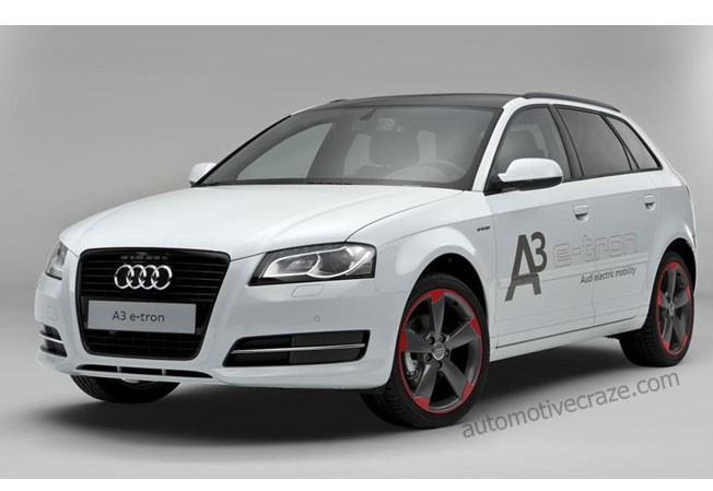 Xe điện Audi A3 e-tron của tương lai Xe điện Audi A3 e-tron của tương lai