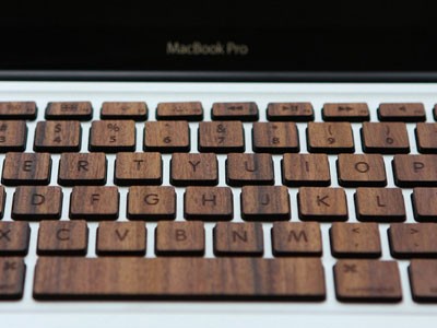 Bàn phím gỗ cho MacBook Bàn phím gỗ cho MacBook