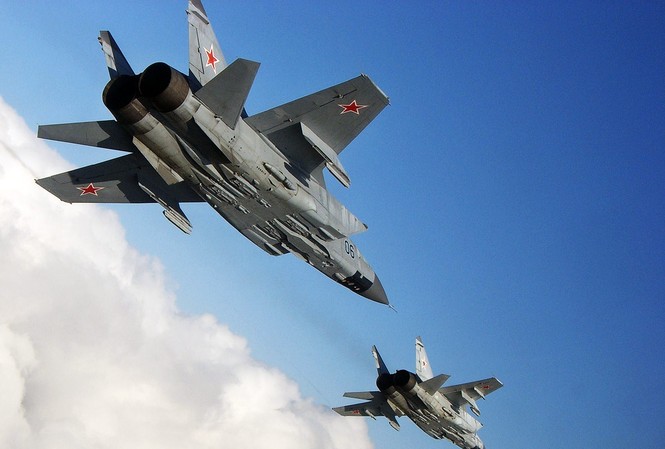 MiG-31BM ‘không có đối thủ’ trong 15 năm tới MiG-31BM ‘không có đối thủ’ trong 15 năm tới