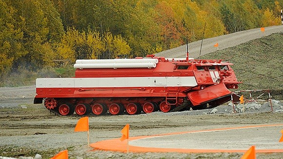 Xe tăng chiến đấu thành… xe cứu hỏa Xe tăng chiến đấu thành… xe cứu hỏa