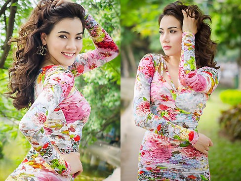 Trang Nhung: Có trai mới bỗng xinh trở lại Trang Nhung: Có trai mới bỗng xinh trở lại