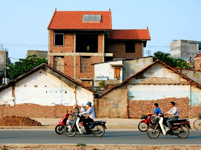 Nhà nhỏ trong ngõ hẻm Hà Nội hút khách Nhà nhỏ trong ngõ hẻm Hà Nội hút khách
