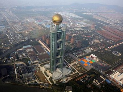 Cận cảnh 'khách sạn làng' chọc trời Cận cảnh 'khách sạn làng' chọc trời