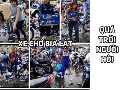 Dân mạng ‘dậy sóng’ chế ảnh những kẻ ‘hôi bia’ ở Đồng Nai Dân mạng ‘dậy sóng’ chế ảnh những kẻ ‘hôi bia’ ở Đồng Nai