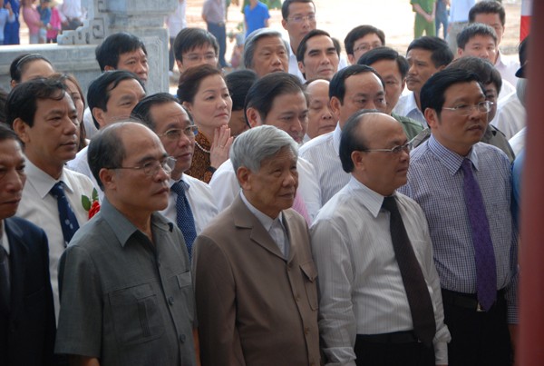 Truông Bồn, ngày linh dxaA