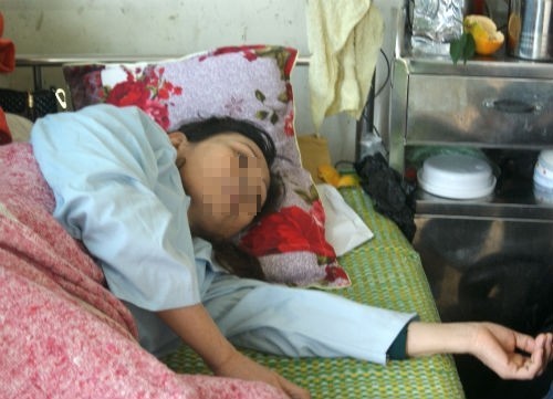 Cô giáo trần tình vụ đánh lộn với phụ huynh trên lớp Cô giáo trần tình vụ đánh lộn với phụ huynh trên lớp