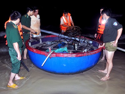 Đổ xô trục vớt 'kho cổ vật' trong đêm Đổ xô trục vớt 'kho cổ vật' trong đêm