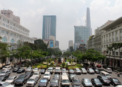 'Xé lẻ' đất vàng 'Xé lẻ' đất vàng