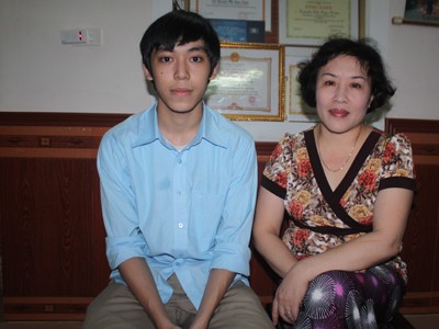 Bố thủ khoa sinh con thủ khoa! Bố thủ khoa sinh con thủ khoa!