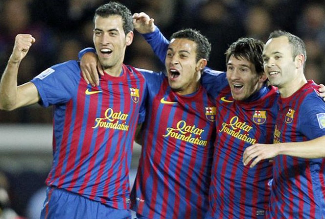 Barcelona vô địch World Cup các CLB Barcelona vô địch World Cup các CLB