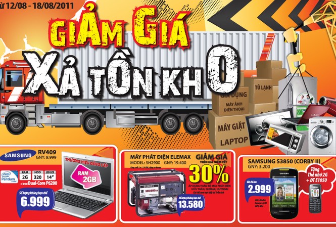 Trần Anh xả tồn bán các sản phẩm IT, kỹ thuật số cực rẻ Trần Anh xả tồn bán các sản phẩm IT, kỹ thuật số cực rẻ