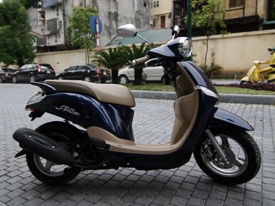 Chiêm ngưỡng nàng Yamaha Nozza Chiêm ngưỡng nàng Yamaha Nozza
