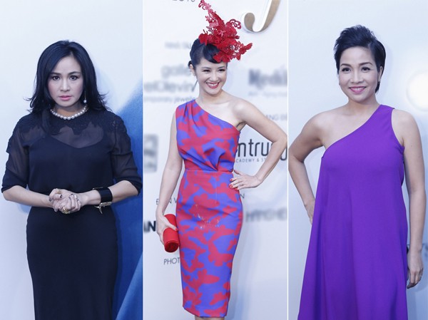 Hồng Nhung 'lấn át' Mỹ Linh, Thanh Lam khi sự kiện Hồng Nhung 'lấn át' Mỹ Linh, Thanh Lam khi sự kiện