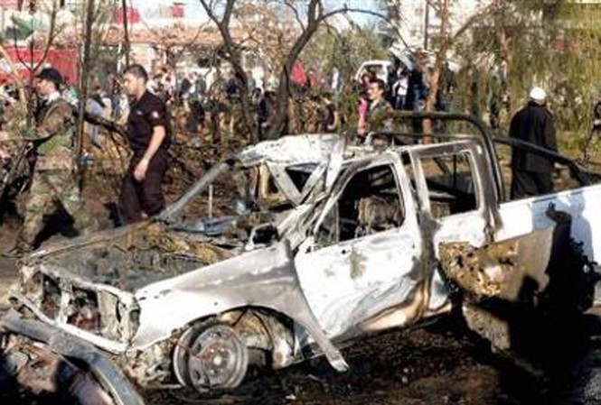 Đánh bom ở Syria, 16 người chết Đánh bom ở Syria, 16 người chết