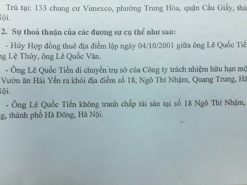 Thi hành án không hiểu quyết định của Toà? Thi hành án không hiểu quyết định của Toà?