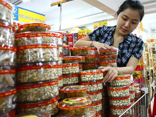 Bánh, mứt 'made in Vietnam' hứa hẹn bội thu dịp Tết Bánh, mứt 'made in Vietnam' hứa hẹn bội thu dịp Tết