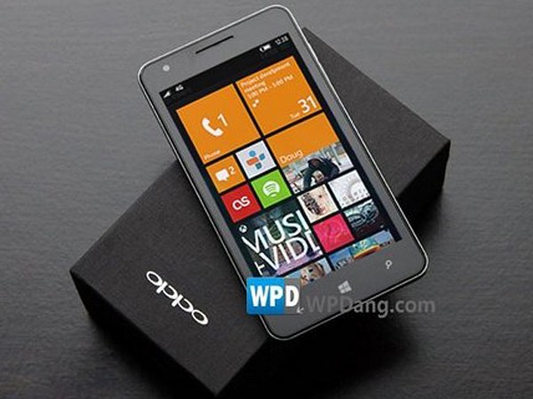 Smartphone Windows Phone 8 mỏng nhất Smartphone Windows Phone 8 mỏng nhất