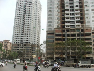 Điều chỉnh quy hoạch rất thiếu căn cứ Khu đô thị Đông Nam Trần Duy Hưng đã 3 lần điều chỉnh quy hoạch
Ảnh: Minh Tuấn