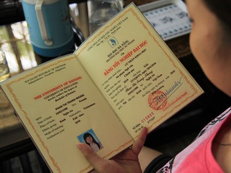 Chuyện của thạc sĩ đi làm công nhân Chuyện của thạc sĩ đi làm công nhân