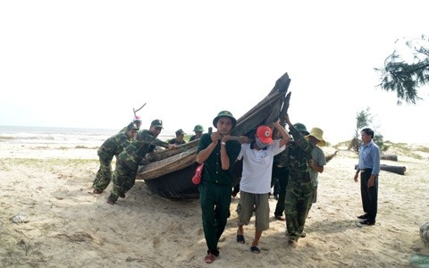 Liên hợp quốc đánh giá cao Việt Nam qua bão Haiyan Liên hợp quốc đánh giá cao Việt Nam qua bão Haiyan
