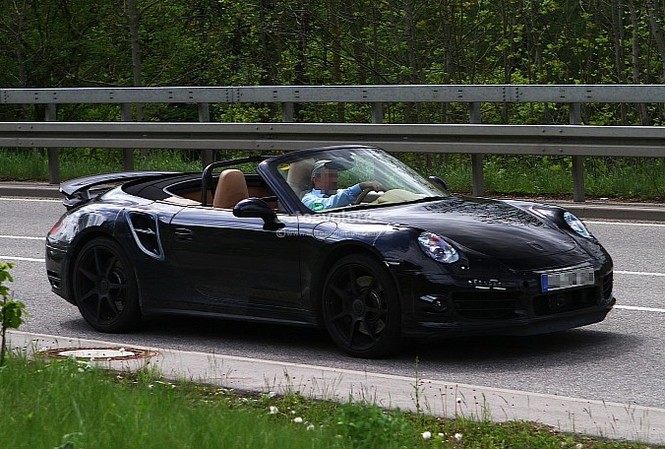 2013 Porsche 911 Turbo Cabriolet lộ diện 2013 Porsche 911 Turbo Cabriolet lộ diện