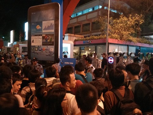 Những 'điểm đen' của Samsung tại VN Những 'điểm đen' của Samsung tại VN