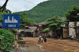 Động đất tại Sơn La Tỉnh Sơn La