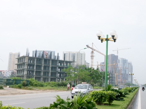 Hạ tầng đẹp, nhà đất tăng giá phải nộp phí? Hạ tầng đẹp, nhà đất tăng giá phải nộp phí?