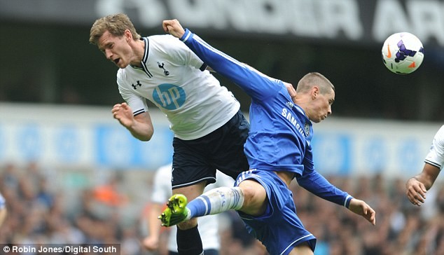 Tottenham và Chelsea níu chân nhau Tottenham và Chelsea níu chân nhau