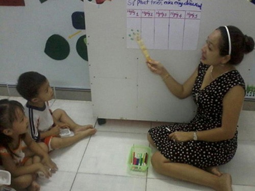 Mẹ bảo mẫu hành hạ trẻ xin tha thứ cho con Mẹ bảo mẫu hành hạ trẻ xin tha thứ cho con