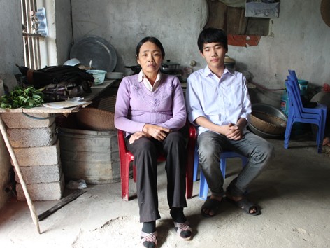 Hai mẹ con cùng mắc bệnh hiểm nghèo Hai mẹ con cùng mắc bệnh hiểm nghèo