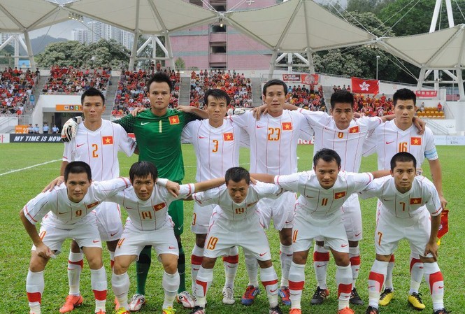 Tuyển Việt Nam rơi vào bảng dễ tại VL Asian 2015 Tuyển Việt Nam rơi vào bảng dễ tại VL Asian 2015