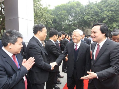 Xây dựng Đại học Quốc gia đạt chuẩn quốc tế Xây dựng Đại học Quốc gia đạt chuẩn quốc tế