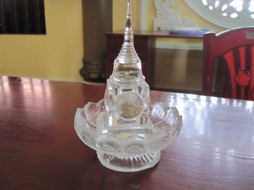 Bảy viên xá lợi bí ẩn của ni cô sau khi viên tịch Bảy viên xá lợi bí ẩn của ni cô sau khi viên tịch