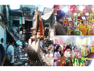 Khi vụ nổ không ở phim trường Khi vụ nổ không ở phim trường