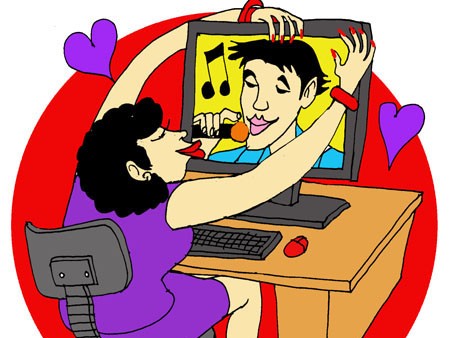 Khi nam nghệ sĩ 'săn tình' Khi nam nghệ sĩ 'săn tình'