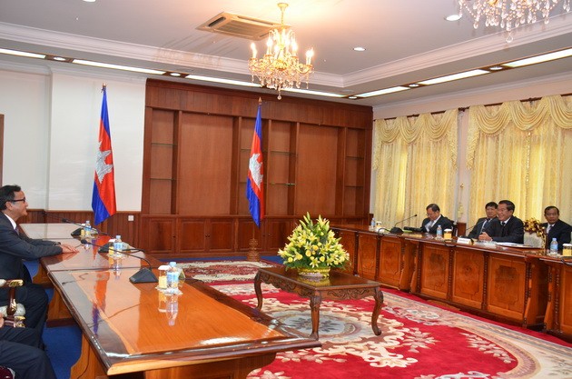 Thủ tướng Campuchia gặp thủ lĩnh CNRP lần thứ 2 Thủ tướng Campuchia gặp thủ lĩnh CNRP lần thứ 2