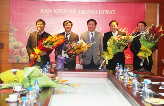 Bổ nhiệm các Phó Trưởng ban Kinh tế Trung ương Bổ nhiệm các Phó Trưởng ban Kinh tế Trung ương