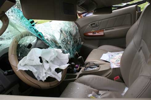 Tài xế xe Fortuner 'không uống rượu bia' trước khi gây tai nạn Tài xế xe Fortuner 'không uống rượu bia' trước khi gây tai nạn