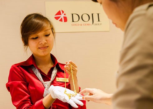 Giá vàng giảm gần 200.000 đồng trong tuần Giá vàng giảm gần 200.000 đồng trong tuần